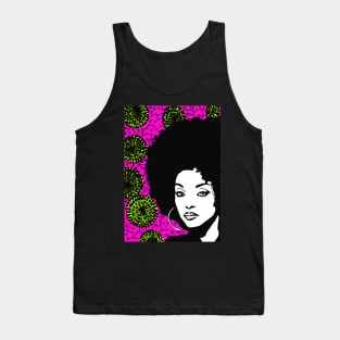 Afro Carribbean lady Tank Top